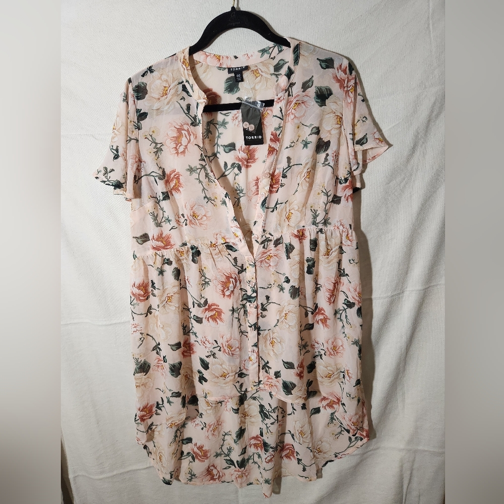 Torrid blouse